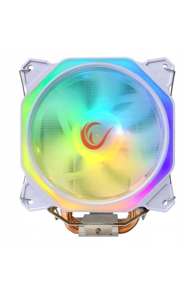 Rampage Octagon C50 Alb Răcire CPU ARGB 120mm LGA1700 AM5