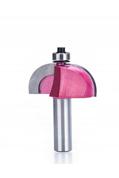 NO BRAND Freză de lemn pentru rotunjirea marginilor cu rulment 22,2mm 6185