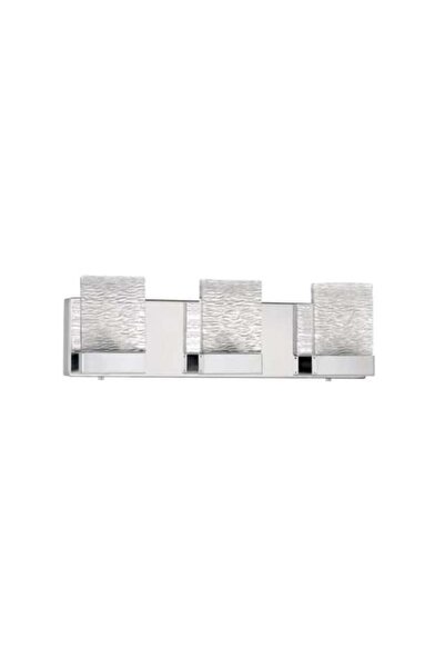 ٍSiera Light Kindle Nickel Triple Mirror Wall Lamp 22W 18001048