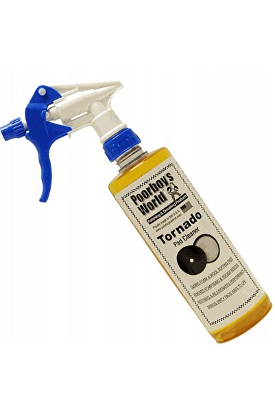 NO BRAND POORBOY'S WORLD Curățător de paduri Tornado 473ml