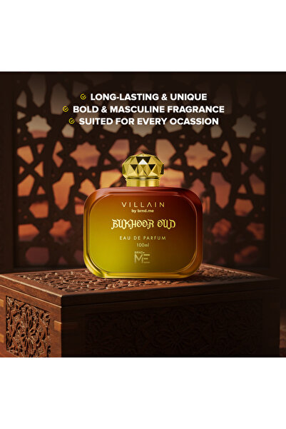 Villain Bukhoor Oud Eau De Parfum - 100ml