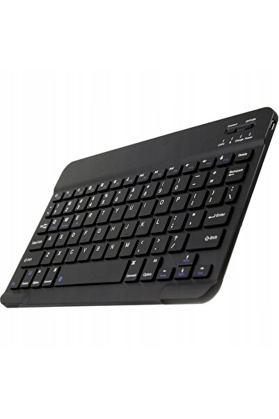 ALOGY Mini tastatură wireless Bluetooth portabilă pentru tabletă, Smart TV, P...