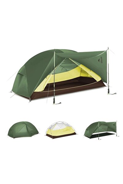NO BRAND Cort de camping Naturehike Mongar 2 Base 210T CNK2650WS014