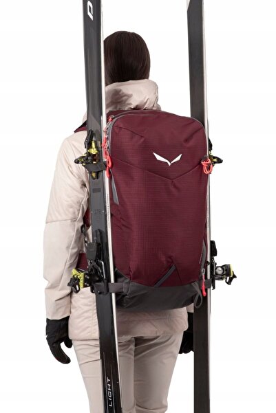 NO BRAND Salewa Winter Mate 28L Rucsac de trekking pentru femei - Roșu Etrusc...