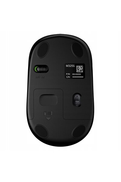 logitech Mouse wireless M325S, 910-006812