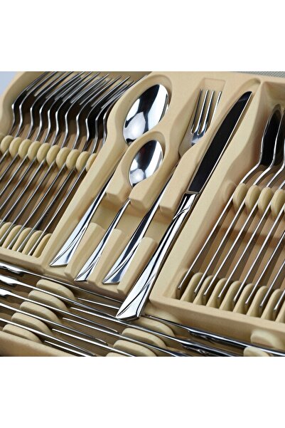 Kinghoff SZTUĆCE KH3515 SHINE 72 ELEMENTE VALIZĂ