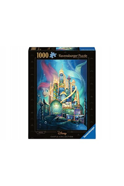 NO BRAND Puzzle 1000 Colecția Disney Ariel