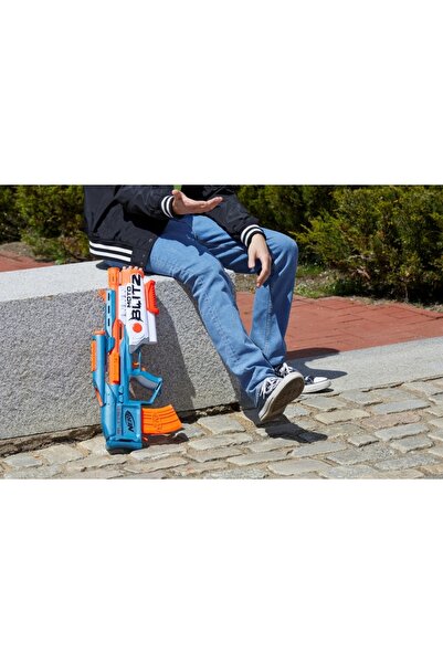 Nerf PISTOL CARABINĂ PUȘCĂ DE PUCURI 2 ÎN 1 AUTOMATĂ ELITE 2.0 MOTOBLITZ F5872