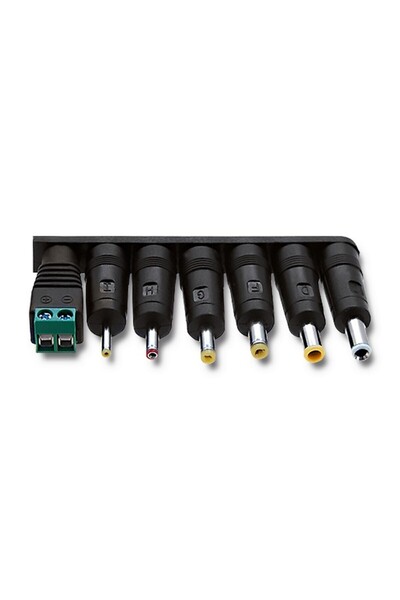 Qoltec Adaptor de alimentare universal de 30W |   7 prize