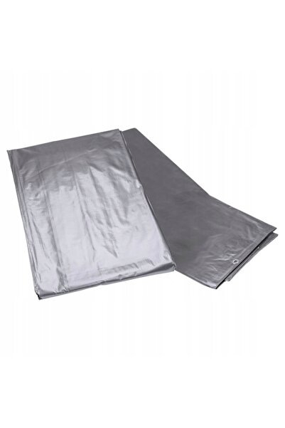 jufisto PLANDEKA Scut Argintiu Protectiv 4x6m 6x4m Pentru Lemn 120g/m2