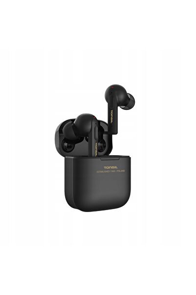 Tonsil Căști intraauriculare wireless ANC albe T55BT