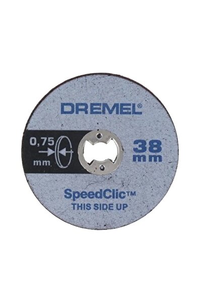 Dremel Disc de tăiere metal SC409 0.75mm 5 bucăți