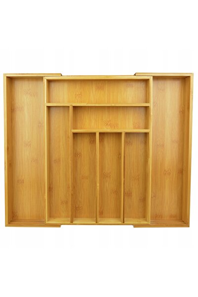 Brunbeste Inserție pentru sertarul de tacâmuri – organizator cu recipient ext...