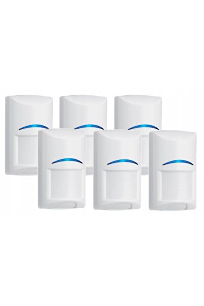 Bosch DETECTOR DE MIȘCARE DIGITAL PIR BPR2-W12 TIP CABLAT SET 6 BUCĂȚI
