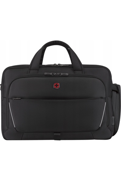 Wenger Geantă laptop Meteor Brief 16-17 inch Negru