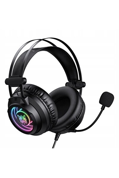 Onikuma Căști de gaming X80 pentru PC, PS4, Xbox, concepute pentru gameri