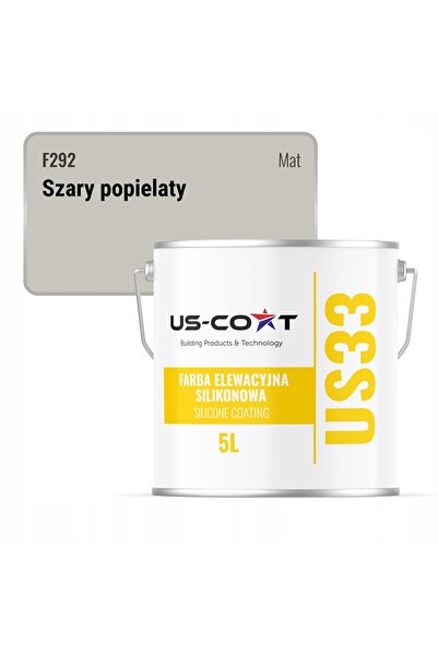 NO BRAND Vopsea siliconică Culoare Gri Cenușiu F292 UV 5L Producător