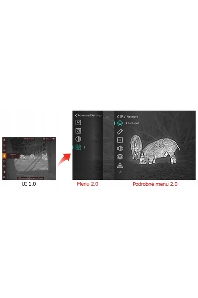 NO BRAND Cameră termică, Imagini termice, Monocular termic, Cameră cu imagini...