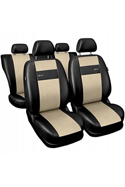 NO BRAND Huse din piele pentru scaune auto pentru modelele Toyota Avensis, Au...