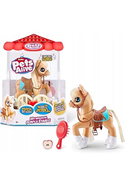 NO BRAND PETS ALIVE MY MAGICAL PONY I STAJNIA Jucărie Robot Interactivă