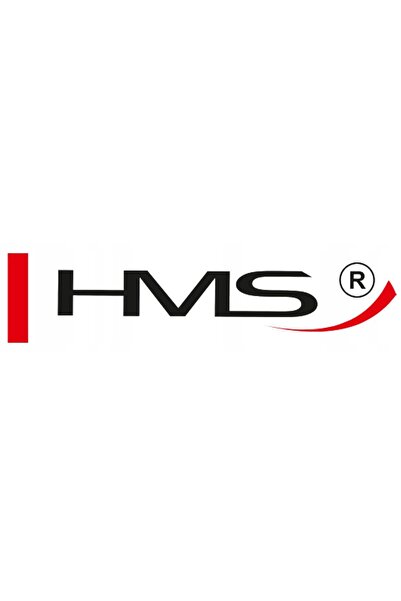 HMS Ganteră ponderată din poliuretan pentru fitness 2.5kg