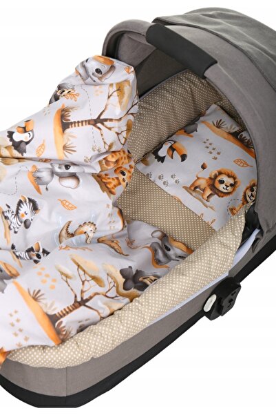 NO BRAND BABYMAM Inserție pentru cărucior tip gondolă, pentru cărucior cu sis...