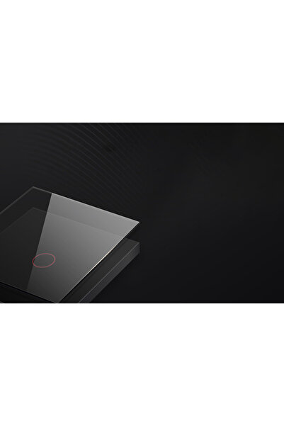 NO BRAND Întrerupător tactil Wi-Fi AVATTO pentru TUYA TS02-EU-W3, întrerupăto...
