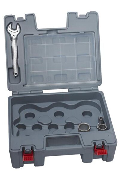Bosch set de burghie diamantate pentru găurire uscată, 3 bucăți