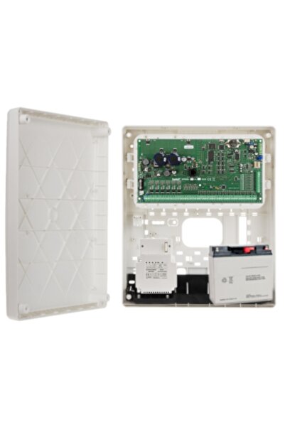 SATEL KIT DE ALARMĂ INTEGRA 128 PLUS CU BATERIE