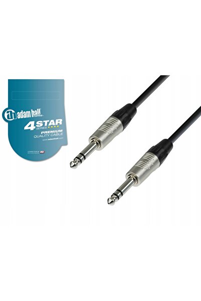 NO BRAND ADAM HALL K4BVV0300 CABLU AUDIO JACK TRS LA JACK TRS - 3 M