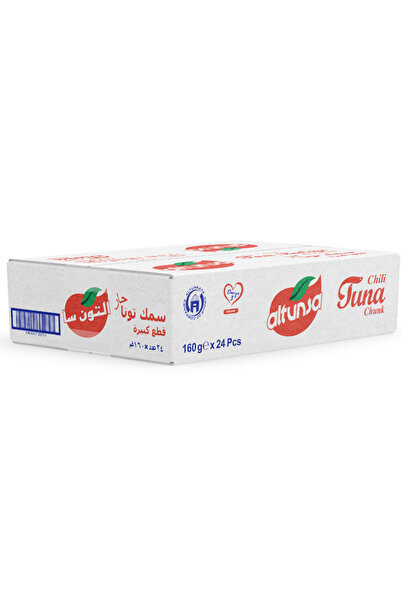 Altunsa Acılı Ton Balığı 160 G x 24 Adet 1 KOLİ