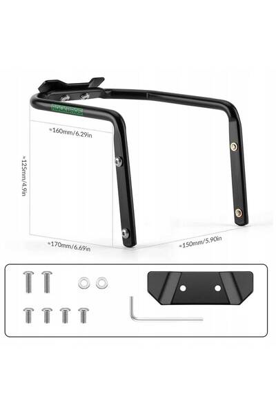 ROCKBROS Stabilizator multifuncțional pentru genți laterale de bicicletă