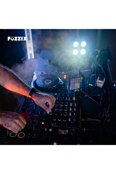 NO BRAND Reflektor LED PAR Master/Slave RGBAW-UV DMX Fuzzix+ pilot