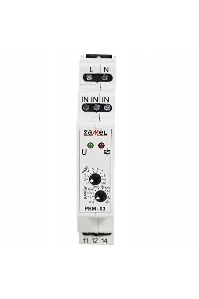 ZAMEL Modul releu bistabil 230V PBM-03
