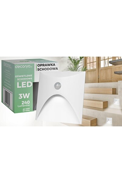NO BRAND Lampă de iluminat scări, Corp de iluminat pentru scări, Suport lampă...