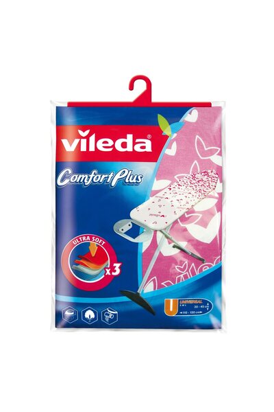 Vileda 173333 Diamond QuickFix Cover cu șnur reglabil
