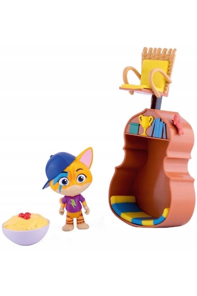 Smoby 44 KOTY PLAYSET pentru copii cu figurina Lampo