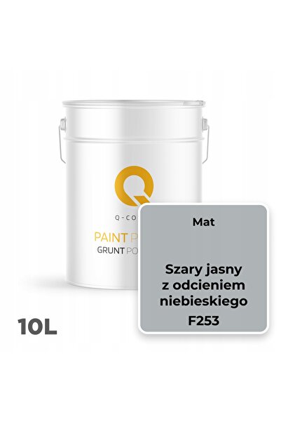 NO BRAND GRUNT PRIMER PENTRU VOPSIT SILICON 10L GRI DESCHIS CU ALBASTRU