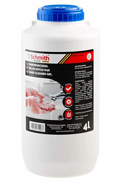NO BRAND Gel de spălat mâini 4l Schmith
