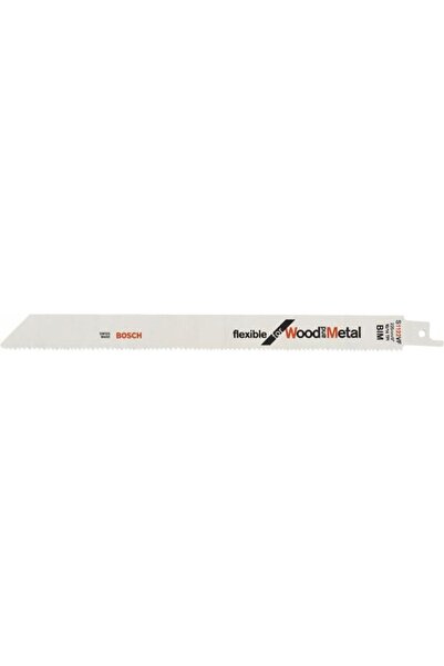 Bosch Perie pentru ferăstrău sabie S 1122 VF FLEXIBILĂ PENTRU LEMN ȘI METAL