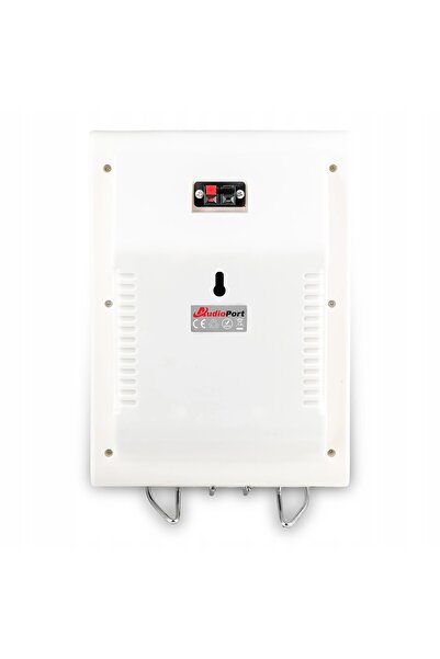 NO BRAND Difuzor de perete 10W/100V Alb Dreptunghiular pentru Depozit, Centru...