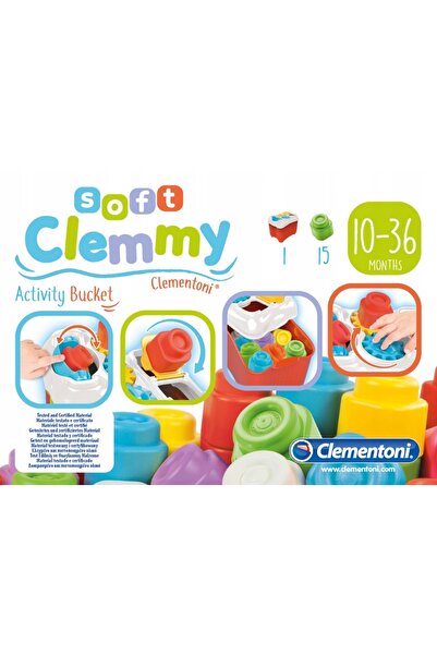CLEMENTONI CLE BABY Clemmy Coș senzorial 17807