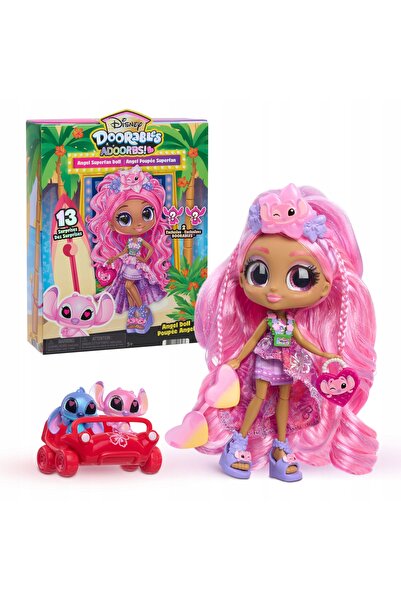 Disney Lalka JUST PLAY Doorables Adoorbs Angel Stitch 45816