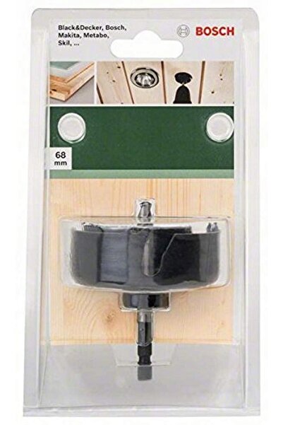 Bosch Freză carotieră pentru lemn de 68mm 1/4''