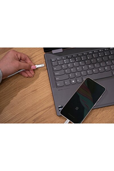 NO BRAND Cablu USB Tip-C - USB Tip-C XLINE 100W 2m Alb