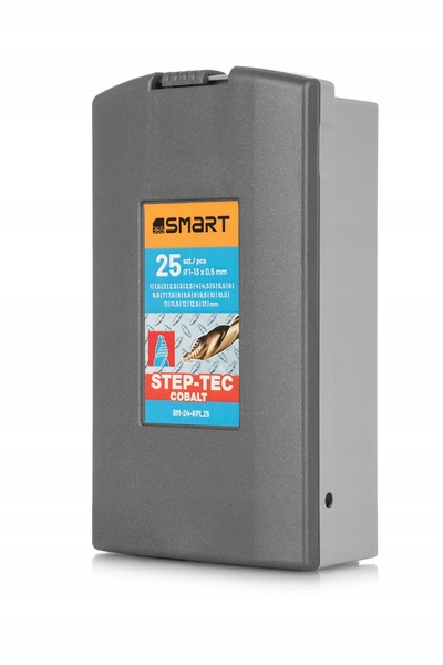 NO BRAND STEP-TEC 1-13MM 25 bucăți set de burghie metalice HSS CO cobalt