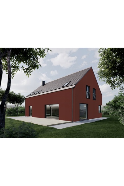 NO BRAND TYNK SILICON ELEWACY ROȘU BRONZ RAL 8012 15KG GRANULAȚIE 2.0mm