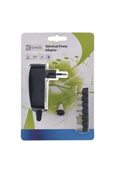 NO BRAND EMOS N3112 3-12V CC 1500mA Sursă de alimentare în comutație USB + Te...