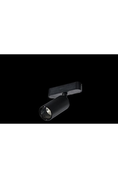 NO BRAND Lampă spot cu șină LED 12 W, monofazică, 5 mm, 3000 K, BK AZ5287 Azz...