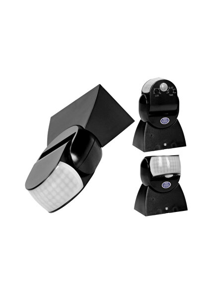 Orno Senzor de mișcare PIR LED, Două senzori, Etanș, 180/360°, 1200W, IP65, N...